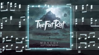 TheFatRat  Monody  Full Piano Cover  Sheet [upl. by Blandina156]