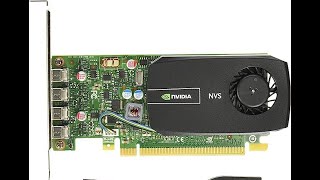 NVIDIA NVS 510 Linux Mint 211 [upl. by Rozele487]