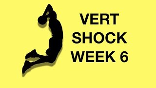 Vert Shock Program Workouts Week 6 Exercises Shock Phase [upl. by Thordis544]