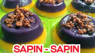 HOW TO COOK SAPINSAPIN  LUTONG PINOY  NEGOSYO IDEA [upl. by Isied]