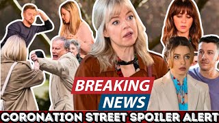 8 DRAMATIC Coronation Street Spoilers Next Week—Prepare for CHAOS from 3rd September [upl. by Dincolo]