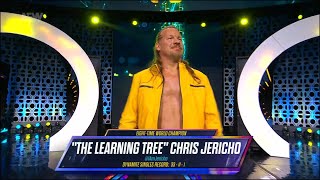 Chris Jericho Entrance  AEW Dynamite October 23 2024 [upl. by Uaeb]