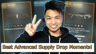 Best Of FlipArtz  His Best Advanced Supply Drops EVER [upl. by Ecreip826]