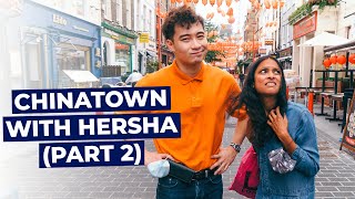 Uncle Roger Show Auntie Hersha Chinatown Part 2  ft Hersha Patel [upl. by Aray509]