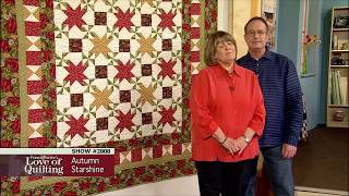 Love of Quilting  Preview Episode 2808  Autumn Starshine [upl. by Doss]