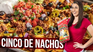 Ultimate Nacho Recipe [upl. by Yrtsed]