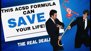 Cane Self Defense This ACSD Formula Can Save Your Life [upl. by Carrick]