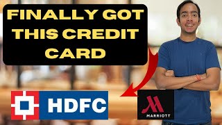 I finally got this credit card  My 3rd HDFC Credit Card  Unboxing [upl. by Sells]