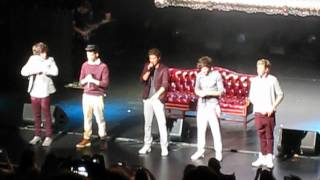 One Direction  Inbetweeners Dance [upl. by Llyrehc]