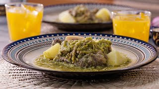 Chambarete en salsa verde  kiwilimón recetas [upl. by Lekcim]