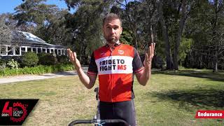 MS Gong Ride Brad McGee training guide  Endurance [upl. by Linoel]