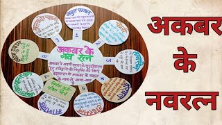 History TLM अकबर के नवरत्न  Navratnas of Akbars Court [upl. by Mixam]