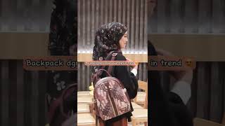 Rattan Backpack for Cafe Hopping  quotRattan AG Dark Brownquot [upl. by Ginnie643]