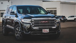 The 2022 GMC ACADIA SLE  Full Review with Jeff Bowen [upl. by Eilerua]