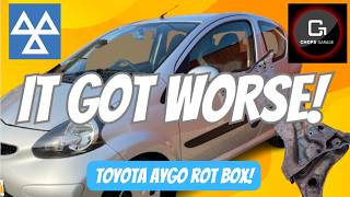 We cant believe how BAD this Toyota Aygo is [upl. by Lrub]