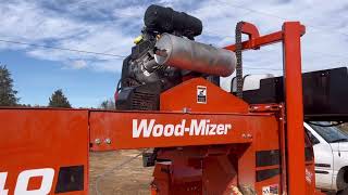 The WoodMizer Lt40 Drive Belt Issue [upl. by Hsotnas]