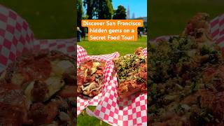 Take a Food Tour Around San Francisco via amytraveling on IG Shorts [upl. by Anilrats]