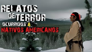 Los Nativos Americanos relatan los Horrores vividos en los montes de Alaska [upl. by Ecinehs]