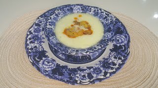 LOKANTA USULÜ TAVUK PAÇA ÇORBASI  Chicken Soup [upl. by Shandie]