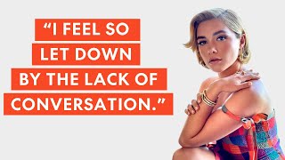 Florence Pugh on PCOS Endometriosis Egg Freezing and Navigating Body Image in Hollywood [upl. by Hulburt]