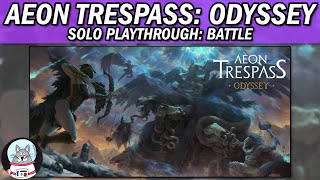 Aeon Trespass Odyssey  First Battle Playthrough [upl. by Madalena]