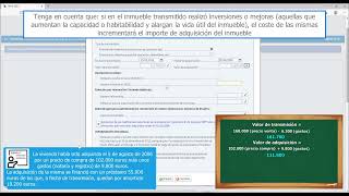 Renta 2022  Exención por reinversión en la compra de vivienda habitual [upl. by Sinaj432]