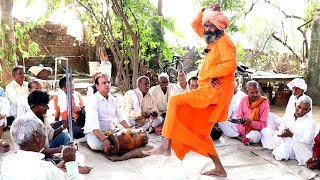 गम्मत में डांस  हंसा उढिचलि अपने देश यहां पर कोई न अपना रे  dehati kirtan [upl. by Pompei]