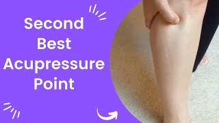 The Second Best Acupressure Point [upl. by Thenna]