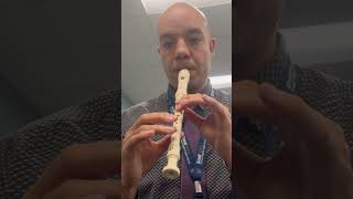 Wayfaring Stranger Part 2 Soprano Recorder [upl. by Hocker]