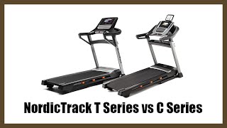 NordicTrack T Series vs C Series [upl. by Eidak549]