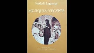 Musiques DÉgypte Frédéric Lagrange [upl. by Cargian]