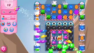 Candy Crush Saga LEVEL 6853 NO BOOSTERS [upl. by Craw]