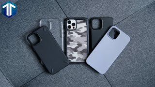 iPhone 12 Pro Ringke Case Lineup Review [upl. by Tinya913]