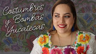 COSTUMBRES Y BOMBAS YUCATECAS  RIMAS DE YUCATAN  YAMILY FIGUEROA [upl. by Orsa]