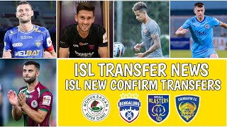 ISL New Transfers And Rumours 202425  Indian Super League [upl. by Abehsat910]