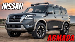 Nissan Armada The ABSOLUTE BEST Full Size SUV for Unbeatable Performance [upl. by Carlie]