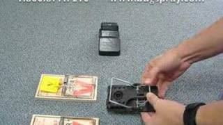 Rat Trap Sets  How to set a Rat Trap safely [upl. by Lenehc]