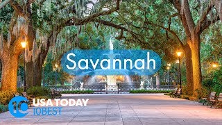 10 best things to do in Savannah Georgia [upl. by Bobine]