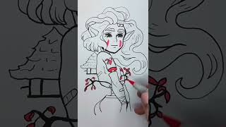 dibujo art historia referencia dibujos anime historias [upl. by Krid920]