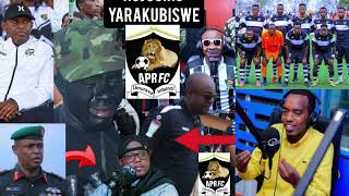 TAYARI REAGAN AHAMAGAYE UBUYOBOZI BWA APR FC ESE KOKO RUJUGIRO YARAKUBISWE TAIFA BAMUNAZE MU BISHANG [upl. by Enelyk421]