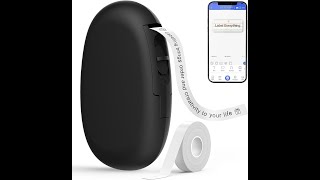 SUPVAN E10 Mini Etichettatrice Bluetooth Adesivi Personalizzati Stampa Termica Etichette [upl. by Llehcal]