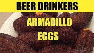 Want to make a delicious appetizer TRY this Smoked Armadillo Eggs recipe  fireandfroth [upl. by Palecek]