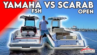 Ultimate Yamaha VS Scarab Center Console Battle  Which One Wins [upl. by Trah850]