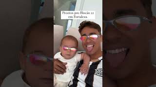 Nikolas Ferreira e sua filha de óculos de sol [upl. by Ardnaid]