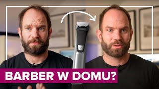 Nigdy nie będę już musiał iść do barbera Philips Multigroom 9000  test [upl. by Onavlis]