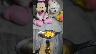 Popcorns Vs Hot Spoon satisfying experiment shorts [upl. by Gamages]