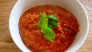 Episode 27  Rougaille  Creole Sauce  Mauritian Plain Tomato Sauce [upl. by Ymmot]