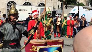 Mehter Band  Istanbul Hagia Sophia Turkey [upl. by Nitsuj666]