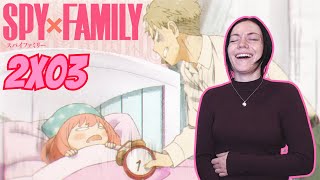 Spy X Family Season 2 Episode 3 Reaction [upl. by Eusebio]