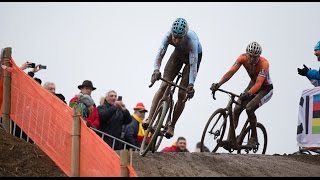 2017 UCI CycloCross World Championships  Men Elite [upl. by Ynnot586]